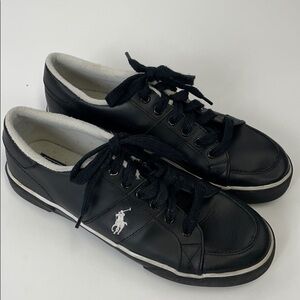 RALPH LAUREN POLO leather SZ 8.5